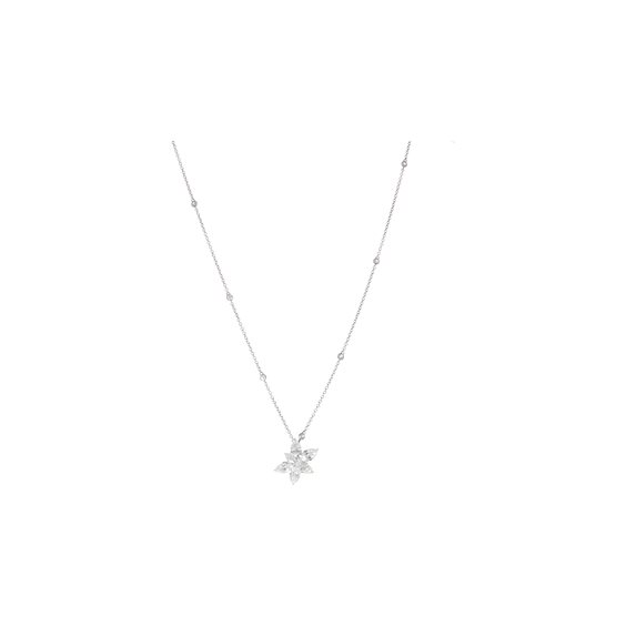 Halskette Crivelli Dame DIAMANTI in Weißgold Diamante 2.64 Ct 159-C209 - 159-C209